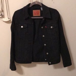 Levi’s Black Trucker Jacket